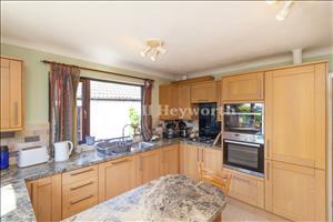 Kitchen view 2
