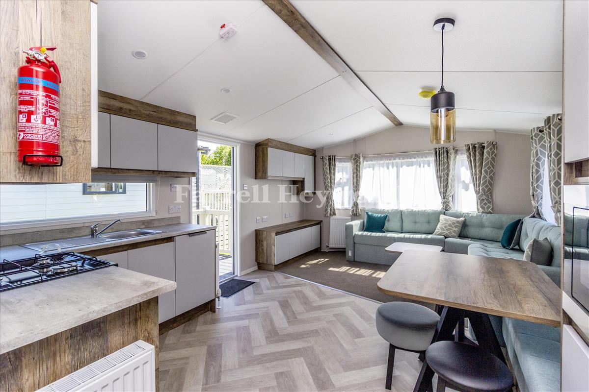 Open plan living view 2