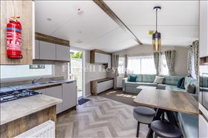 Open plan living view 2