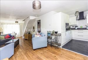 Lounge and Kitchen area