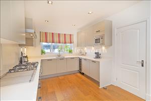Kitchen view 2