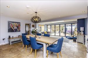 Open plan living view 3