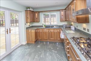 Kitchen view 2