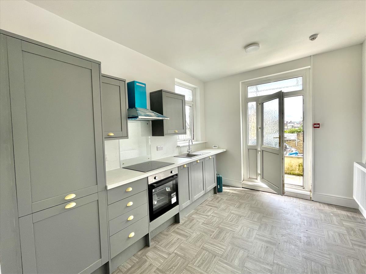 Kitchen view 2