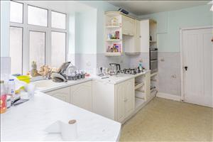 Kitchen view 2
