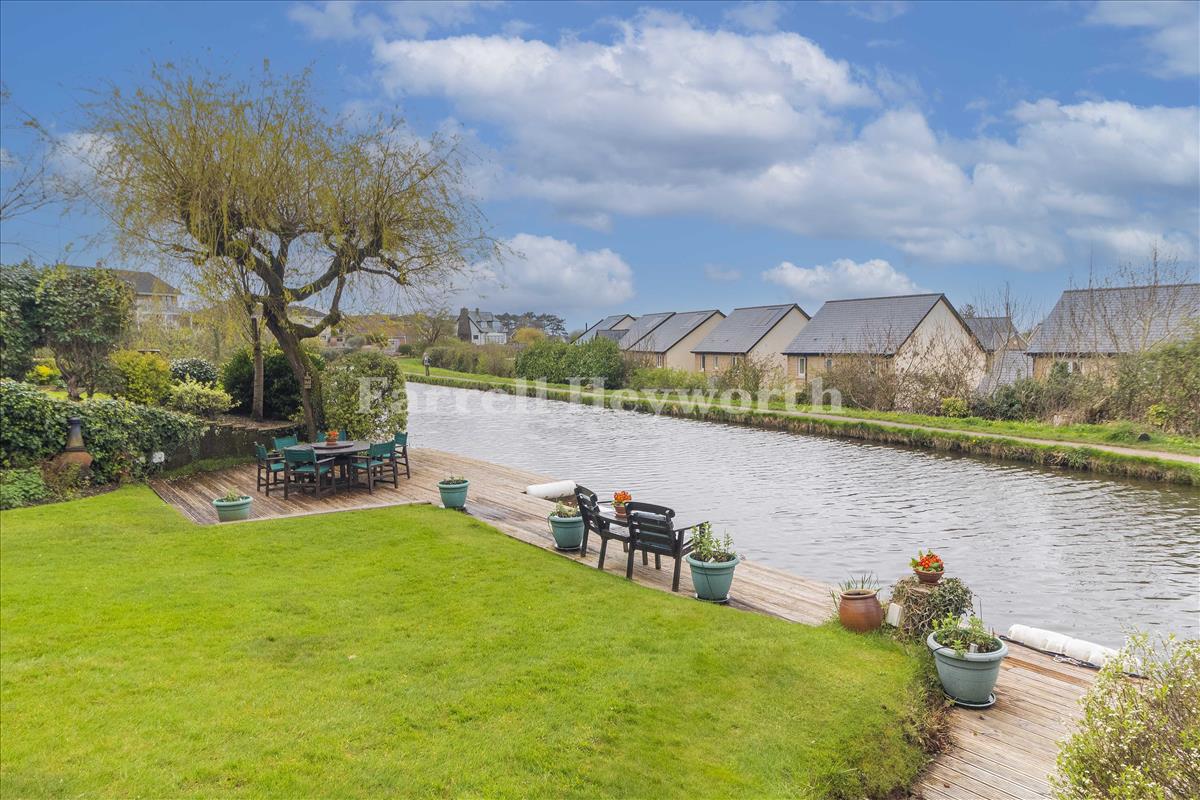 Canalside Decking Area 2