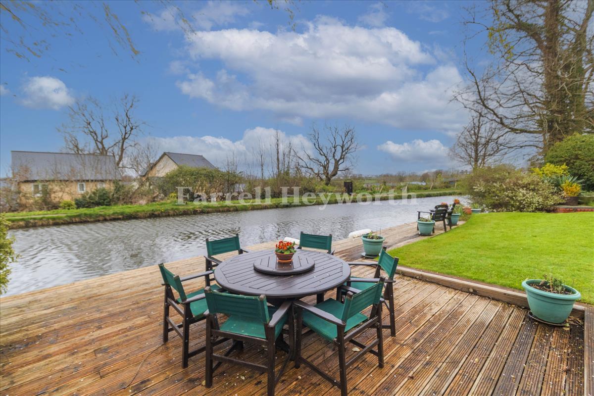 Canalside Decking Area