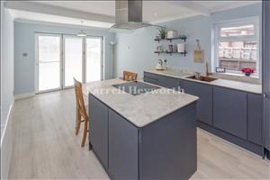 Kitchen view 2