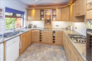 Kitchen view 2
