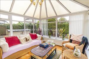 Conservatory view 2