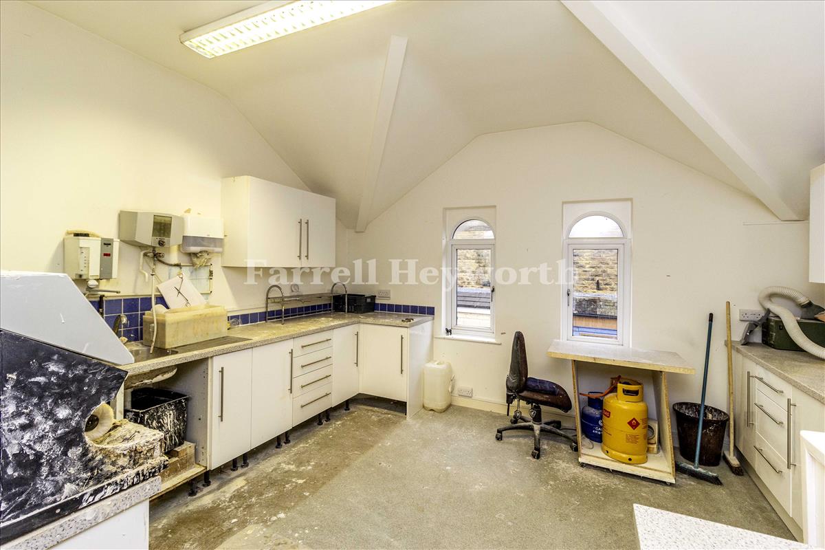 Kitchen view 2