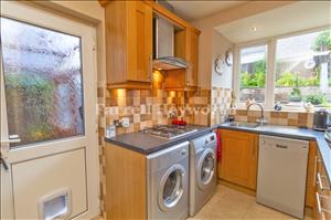 Kitchen view 2