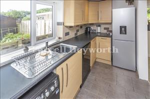 Kitchen view 2