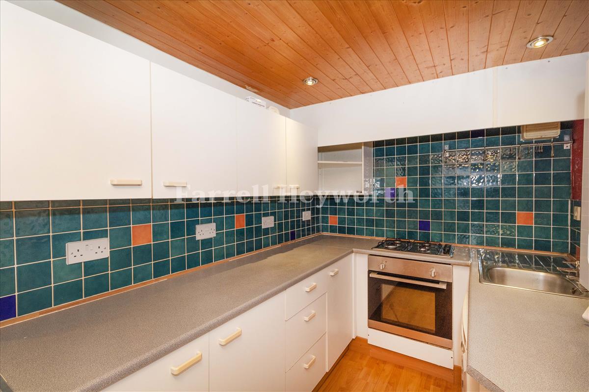 Kitchen view 2