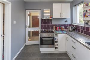 Kitchen view 2