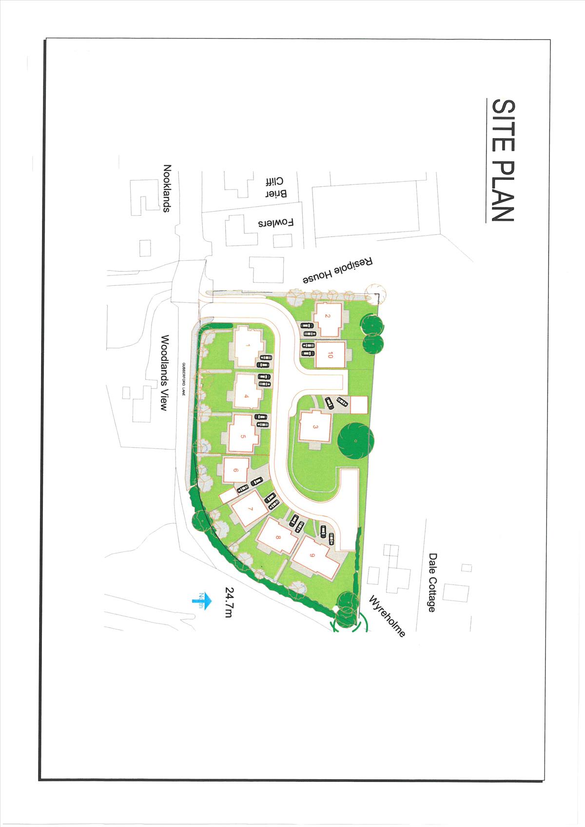 Site  Plan Gubberford Fields
