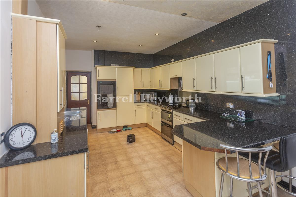 Kitchen view 2