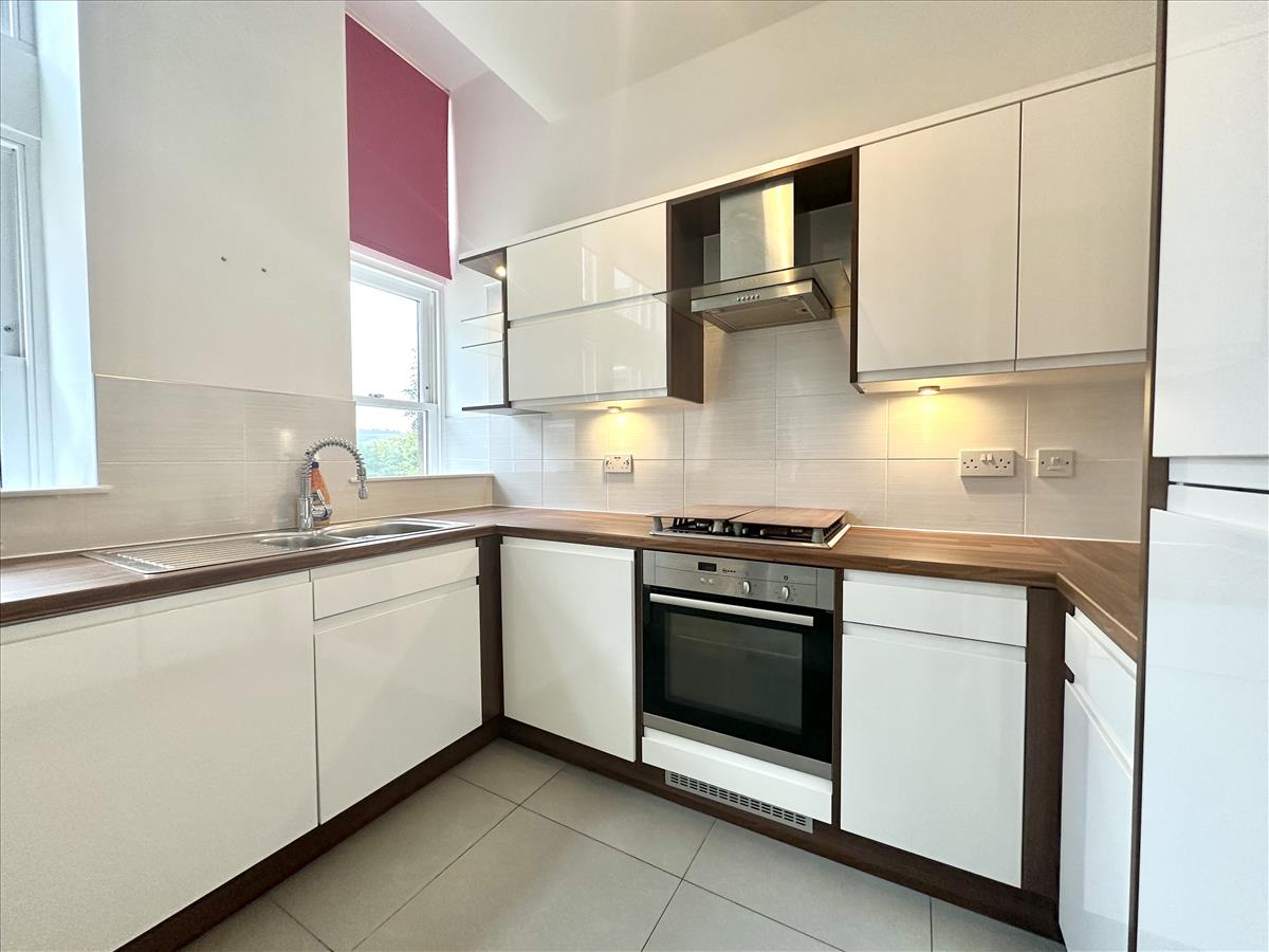 Kitchen view 1