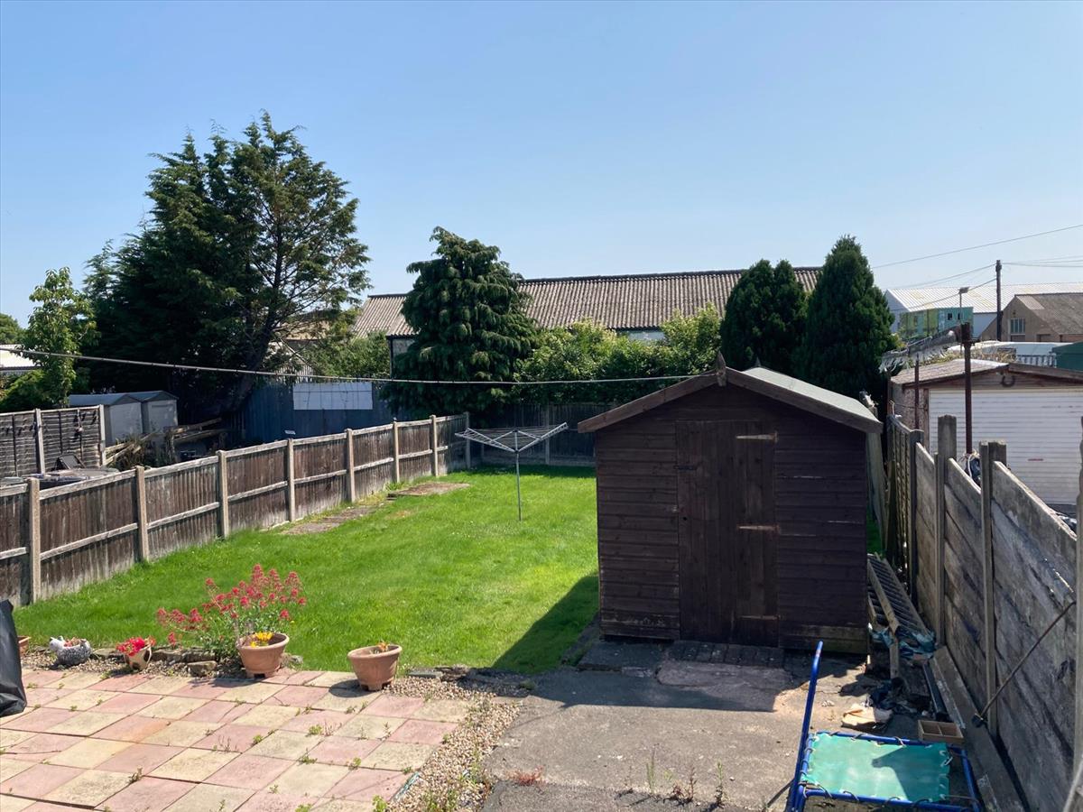 White Lund Road Rear Garden