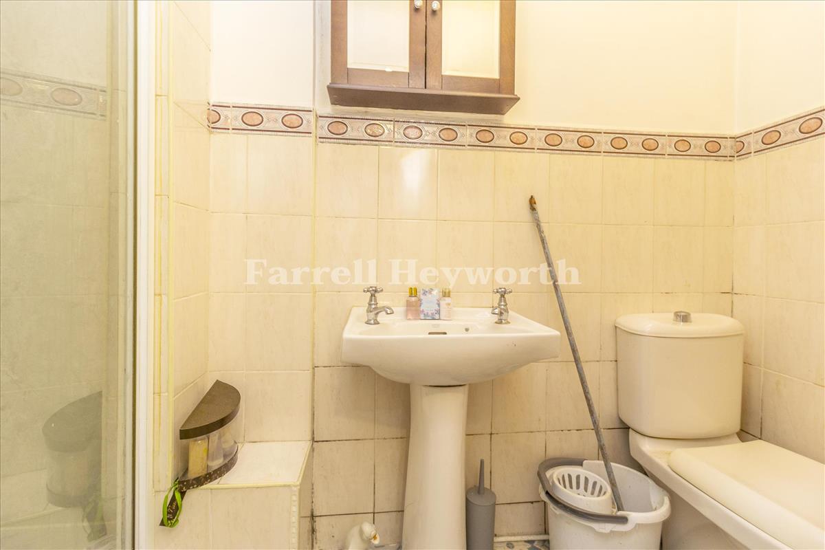 Ground floor shower room