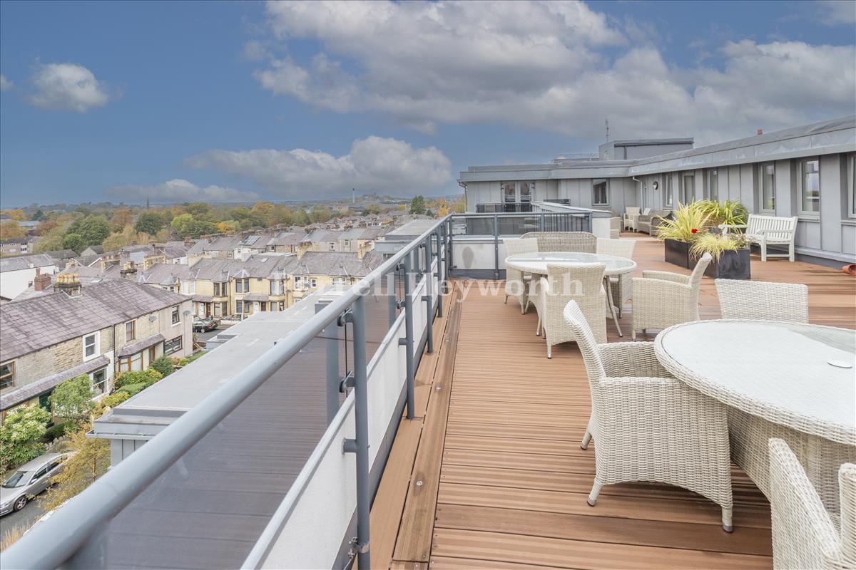 Roof Terrace And View