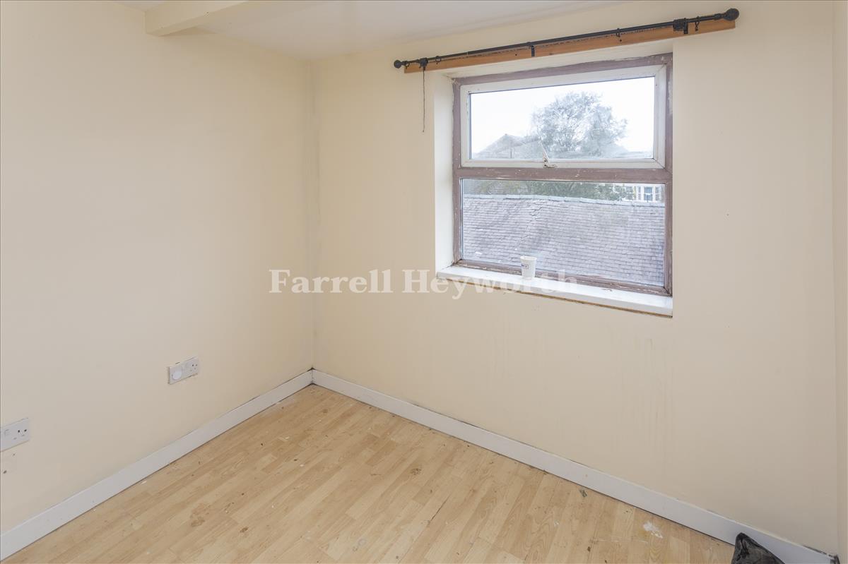 Rear Bedroom Top Floor Flat