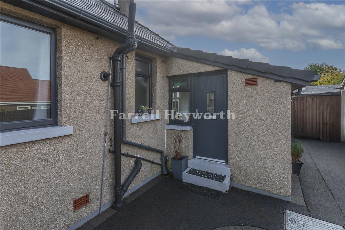 Front  Rear Entrance For Flat 7a