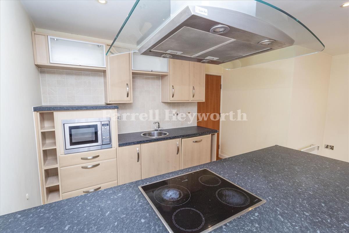 Open Plan Living view 5