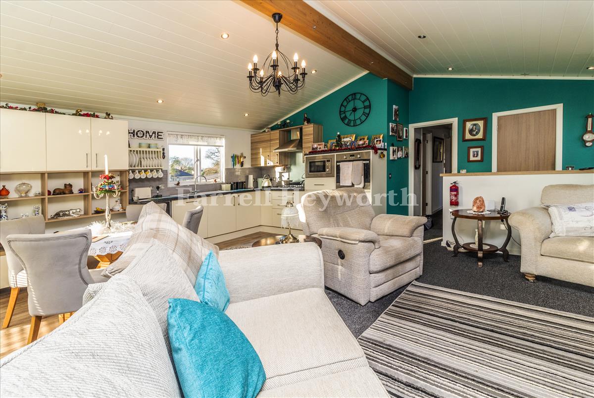 Open Plan Living Area