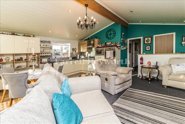 Open Plan Living Area