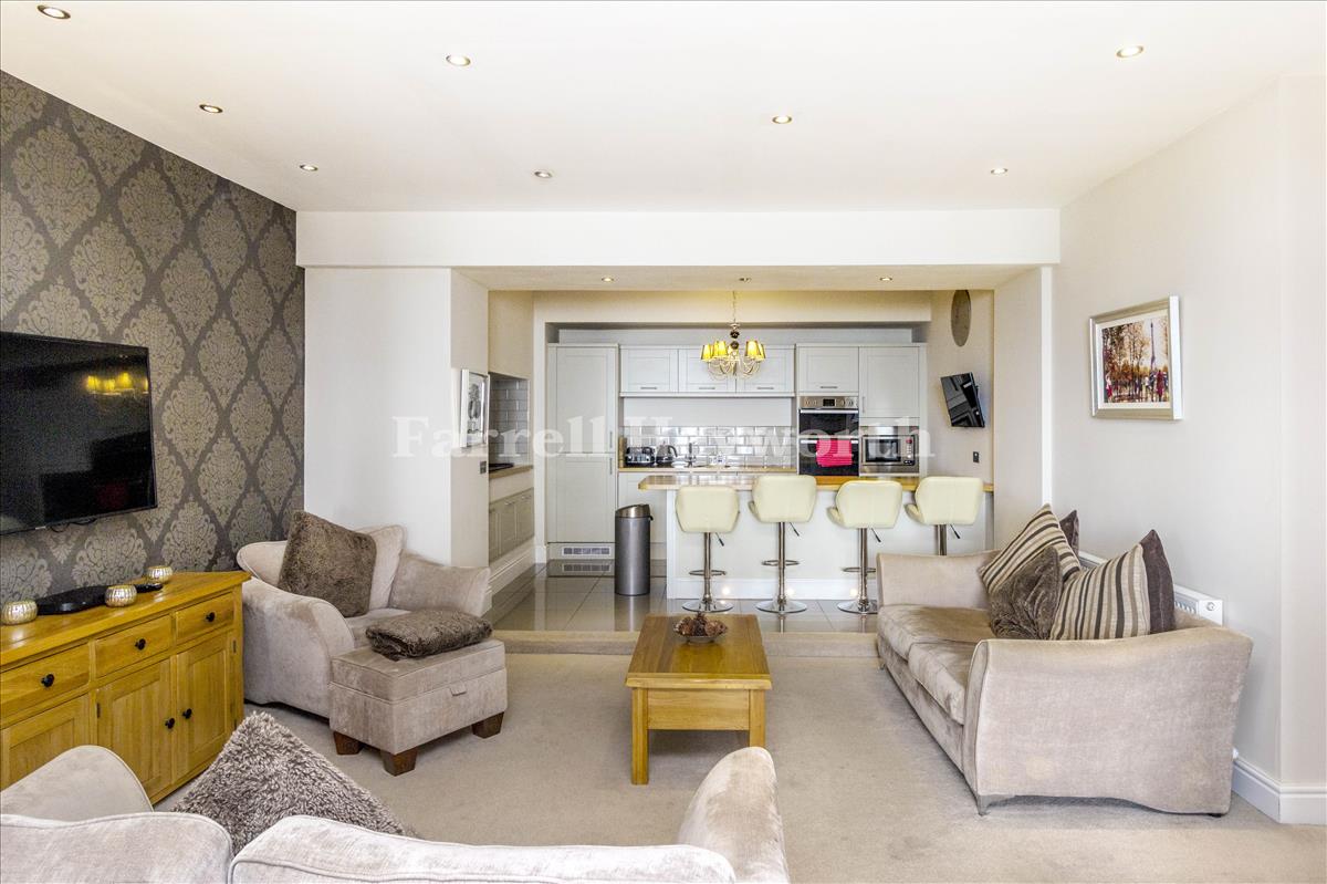 Lounge kitchen view 3