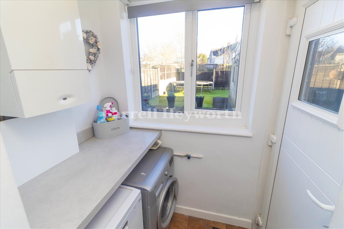 Rear Porch