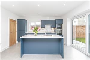 Kitchen diner reception