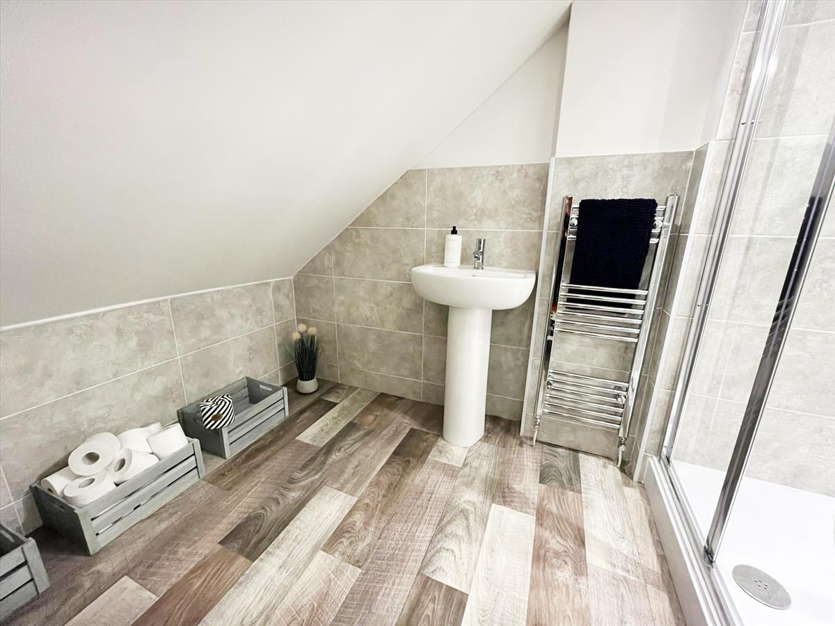 New Shower room 2 view 2