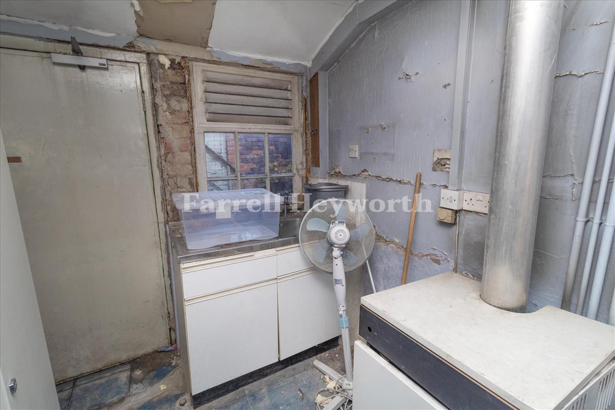 Post office store room