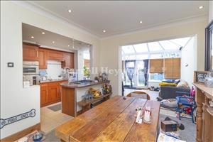 Dining and kitchen
