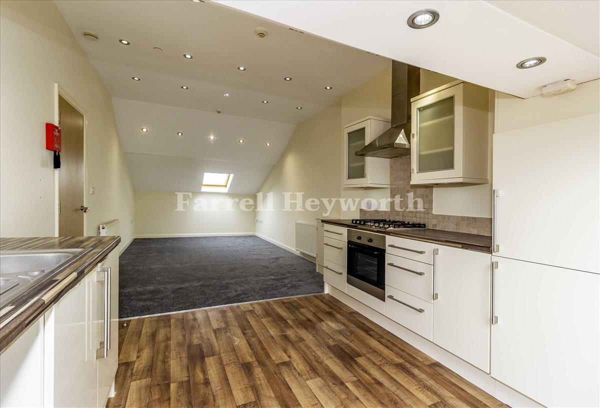 Lounge kitchen new view 2