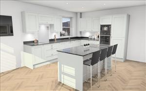 Ennerdale Kitchen 2nd Images