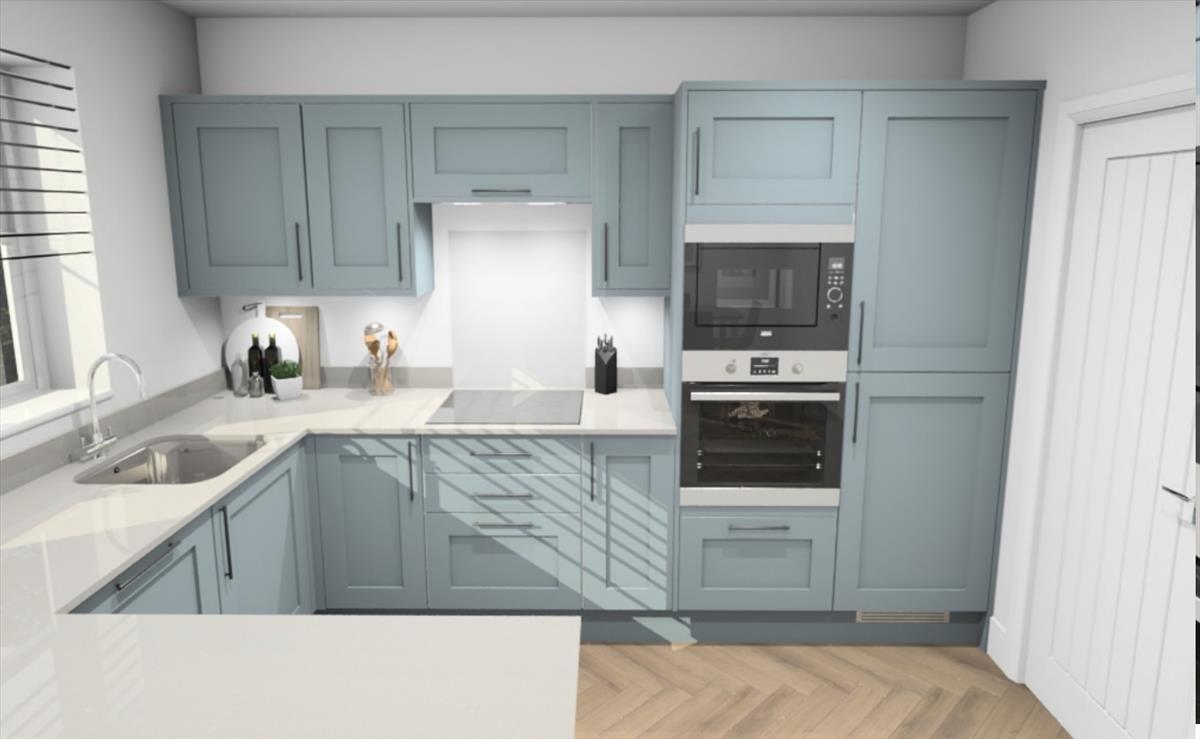 Grassmere Kitchen Example 3
