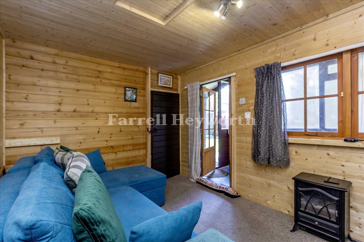 Garden room 1 view 2