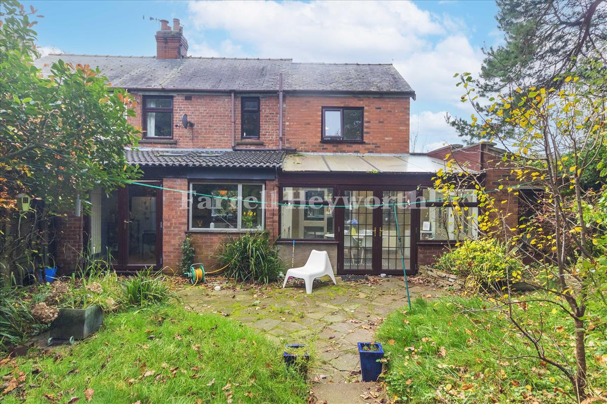 Rear Garden view 2