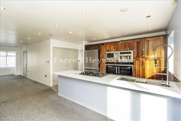 Open plan living view 3