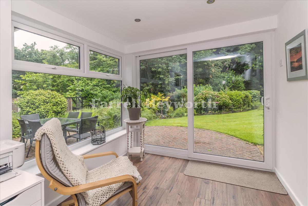 Reception Room Garden Aspect