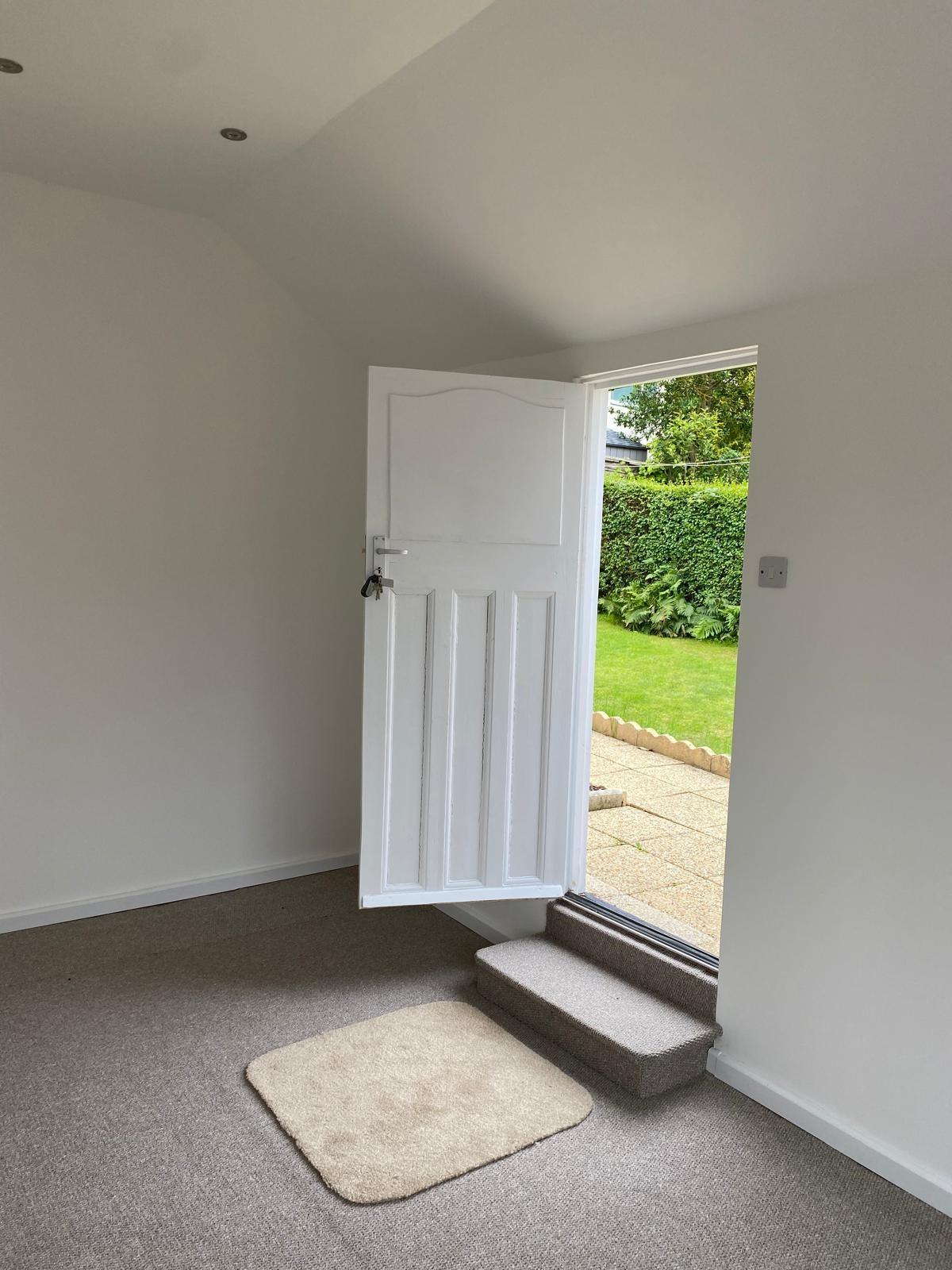 Office Room In Garden