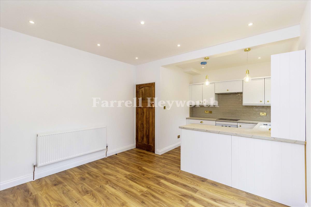 Kitchen dining room view 2