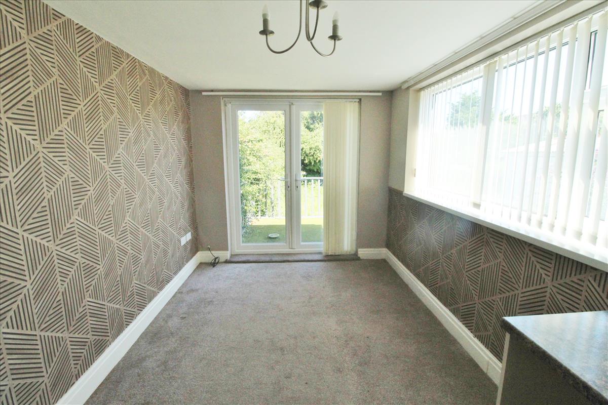 Kitchen Through Dining Area