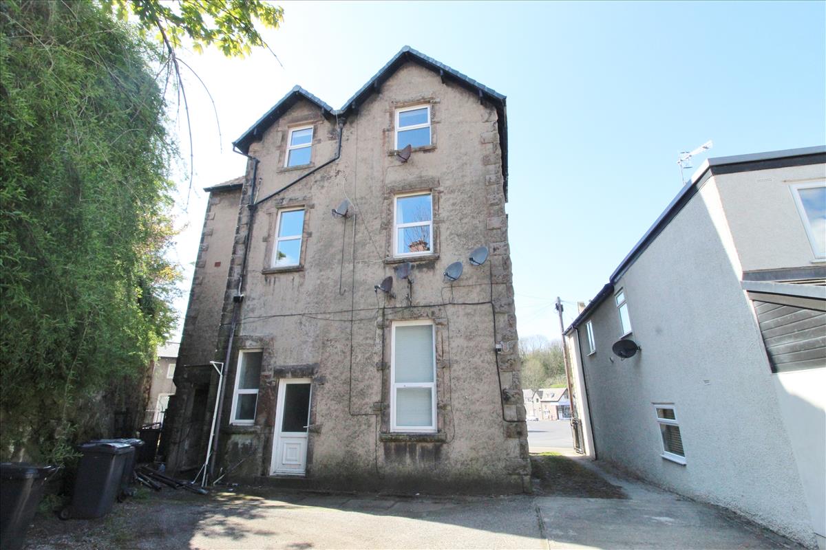 Rear Aspect Of Building