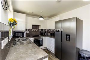 Kitchen view 2