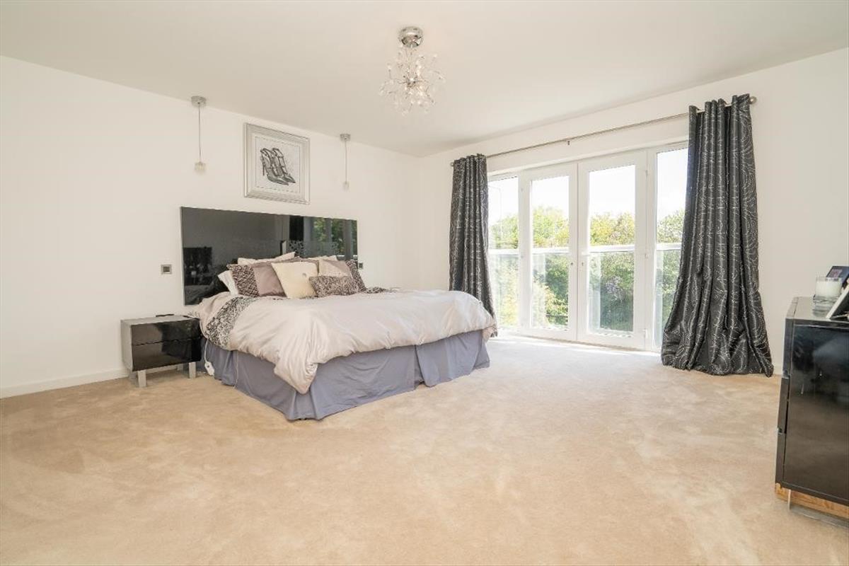 Master bedroom view 4