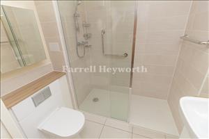 Shower room view 3